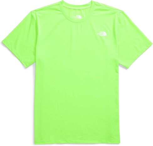 THE NORTH FACE Men's Short Sleeve Wander Tee, Safety Green, Small in Saudi Arabia