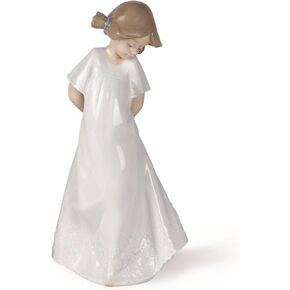 NAO So Shy. Porcelain Girl Figure.