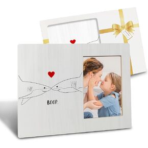 Shark Gifts,Shark Love 4x6 Picture Frame,Shark Gifts for Shark Lovers,Valentines Day Gifts for Kids Her,Couples gifts,Cute Couple Gifts,Anniversary Wedding Gifts for Couple,Love Picture Frames