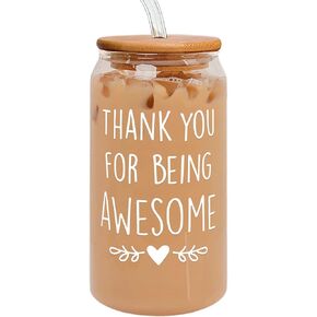 Christian Gifts for Women - Religious Gifts for Women, Inspirational Gifts - Birthday Gifts for Women - Gifts for Women, Ladies Gifts - Spiritual Gifts for Women - Jesus Gifts - 16 Oz Can Glass