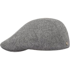 Sterkowski Ivy Five Scally Cap | Wool Flat Cap for Men and Women | Warm 5 Panels Newsboy Cap