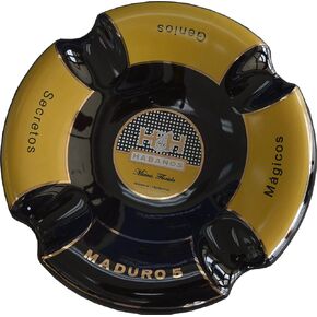 مجموعة Extravaganza - H&H - منفضة سجائر سيجار مادورو سوداء in Kuwait