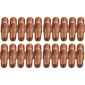 RIVERWELD 36KD MB36 M8 Contact Tips 0.035" Consumables Fit 36KD MB36 welding torch 20pk