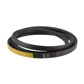 uxcell B-77 V-Belts 77" Pitch Length, B-Section Rubber Drive Belt