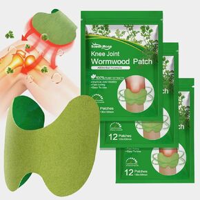 36 PCS Natural Knee Relief Patch, Warming Herbal Plaster Patches, Long Lasting Relief of Joint