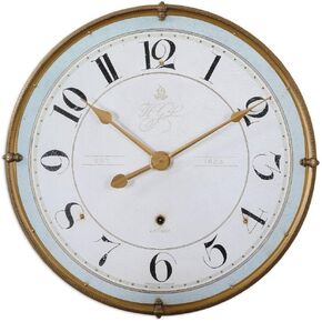 Torriana - 31.5 inch Wall Clock - 31.5 inches wide by 2 inches deep