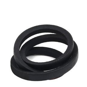 1Pcs M-24 609mm/24" Girth, Drive V Belt, Power V-Belt, 10mm/0.39" Width 6mm/0.24" Thickness Bettomshin Rubber Power Transmission Belt for Industrial Machinery Mower DR Trimmer Black