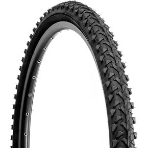 Hycline Mountain Bike Replacement Tire: 26x1.95 inch (52-559mm) Premium Butyl Rubber Puncture-Resistant Folding Bicycle Tire Compatible with MTB Off-Road Bike