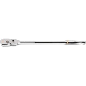 GEARWRENCH 1/2 بوصة محرك 120XP طلاء كامل من الكروم بمقبض طويل جدًا وسقاطة على شكل دمعة | 81364XP