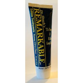 Dr. Shuch's Remarkable Edible Toothpaste