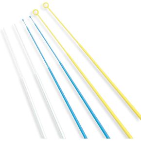 حلقات وإبر تلقيح للاستعمال مرة واحدة، 1.0 ميكرو لتر، معقمة، بوليسترين عالي الجودة، أبيض (عبوة من 20 قطعة) in Kuwait