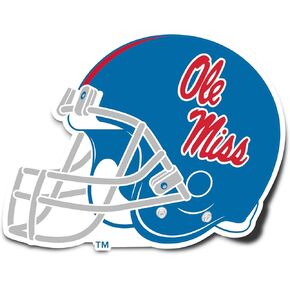 Desert Cactus University of Mississippi Sticker Rebels Ole Miss U of M Vinyl Decal Laptop Water Bottle Car Scrapbook (IND 47)