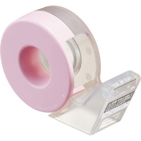 Kokuyo Masking Tape Dispenser Karu-Cut, Light Pink (T-SM300-1LP)