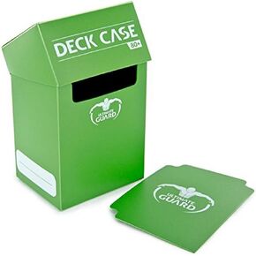 Ultimate Guard Deck Box (80 Cards), Green
