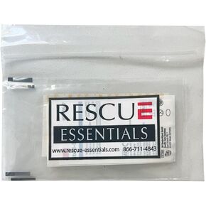 Rescue Essesntials - 3M Steri-Strip Reinforced Skin Closures (1/2 in x 4 in) - 12 Count (2 Packages of 6)