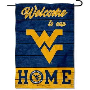 West Virginia Welcome To Our Home Double Sided Garden Yard Flag