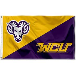 WCU Golden Rams College Flag
