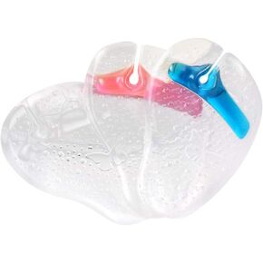 Exceart 3 Pairs Thong Sandals Insoles Breathable Flip Flop Gel Cushion Non Slip Toe Protectors Gel Inserts