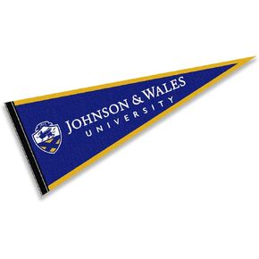 John and Wales Wildcats Wordmark Pennant