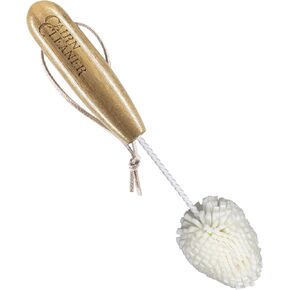 CairnCleaner Whiskey Tasting Glass Brush - Also for wine glasses and champagne flutes, Dark Hardwood in Saudi Arabia