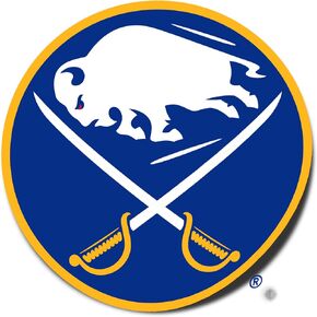 Desert Cactus Buffalo Sabres Team NHL National Hockey League Sticker Vinyl Decal Laptop Water Bottle Car Scrapbook (Individual A)
