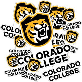 Desert Cactus Colorado College Sticker Tigers CC Stickers Vinyl Decals Laptop Water Bottle Car Scrapbook T3 (Type 3-1)