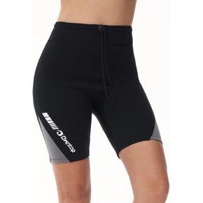 Owntop Neoprene Shorts 2MM | Wetsuit Pants Womens & Mens | Adjustable Waistband | Lightweight & Flexible | All Watersports - Surfing, Snorkeling, Swimming