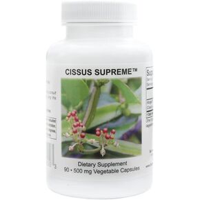 Supreme Nutrition Cissus Supreme, 90 Pure Winged Treebine Vegetarian Capsules