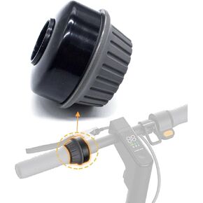 ملحقات المقود للسكوتر الكهربائي Ninebot Max G30، المسرع/مقبض الفرامل/الجرس/كتلة تثبيت المقبض/مشبك قابل للطي/العارضة in Kuwait