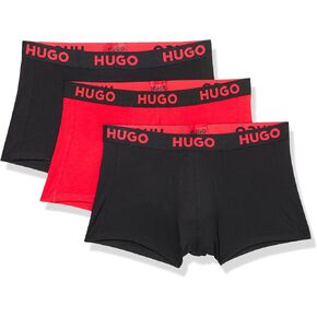 HUGO Men's Nebula Three Pack Jersey Trunks