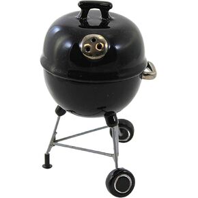 Barbeque Grill BBQ Novelty Magnetic Salt and Peper Shaker Set