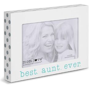 Pavilion Gift Company 14138 Best Aunt Ever Photo Frame, 7-1/2 x 5-1/2"