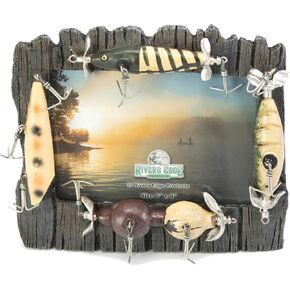 إطار صورة طُعم الصيد من ريفرز إيدج - يحمل صورة مقاس 10.16 سم × 15.24 سم in Kuwait