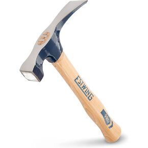 Estwing EW6-21BL 21 Oz Bricklayer Hammer With Wooden Handle , Blue