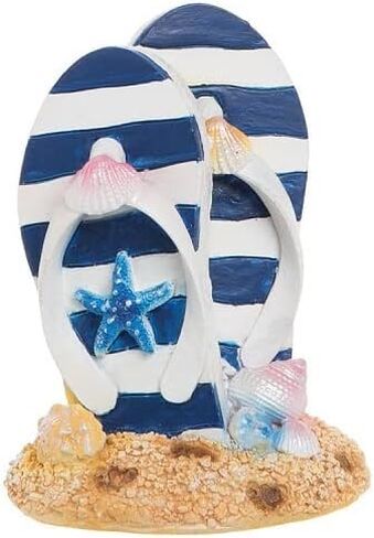 Beachcombers B22466 Nautical Flip Flop Figurine, 2.95-inches Height, Resin in Saudi Arabia