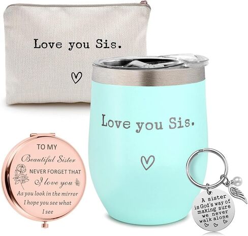 Sister Birthday Gifts from Sister - Sister Birthday Gift Ideas - Birthday Gifts for Sister - Sisters Gifts from Sister - Graduation Gifts Thanksgiving Holiday Gifts for Sister in Saudi Arabia