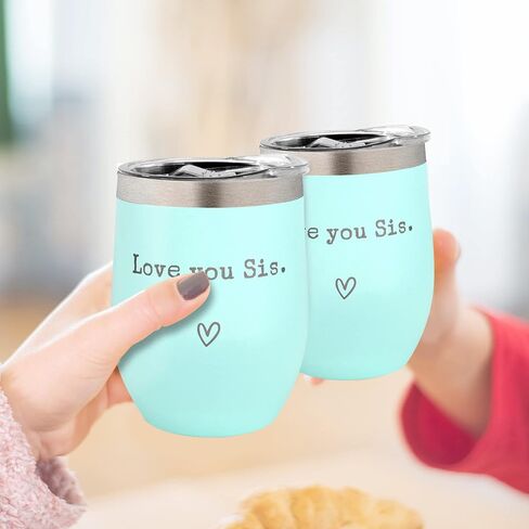Sister Birthday Gifts from Sister - Sister Birthday Gift Ideas - Birthday Gifts for Sister - Sisters Gifts from Sister - Graduation Gifts Thanksgiving Holiday Gifts for Sister in Saudi Arabia