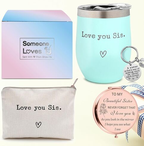 Sister Birthday Gifts from Sister - Sister Birthday Gift Ideas - Birthday Gifts for Sister - Sisters Gifts from Sister - Graduation Gifts Thanksgiving Holiday Gifts for Sister in Saudi Arabia