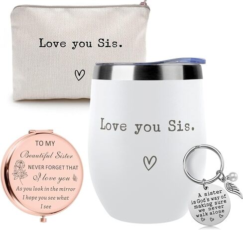 Sister Birthday Gifts from Sister - Sister Birthday Gift Ideas - Birthday Gifts for Sister - Sisters Gifts from Sister - Graduation Gifts Thanksgiving Holiday Gifts for Sister in Saudi Arabia