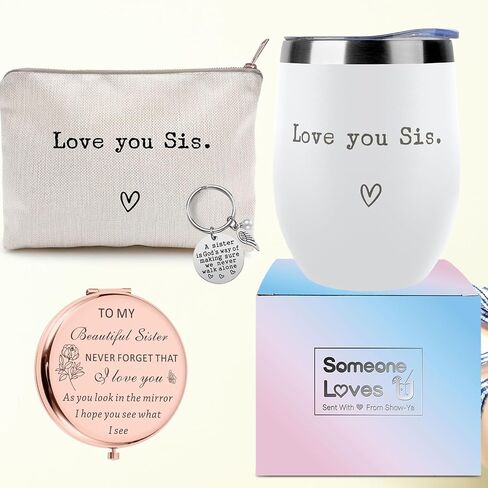 Sister Birthday Gifts from Sister - Sister Birthday Gift Ideas - Birthday Gifts for Sister - Sisters Gifts from Sister - Graduation Gifts Thanksgiving Holiday Gifts for Sister in Saudi Arabia