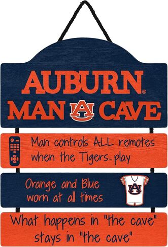 foco NCAA Team Logo Mancave Man Cave Hanging Wall Sign in Saudi Arabia