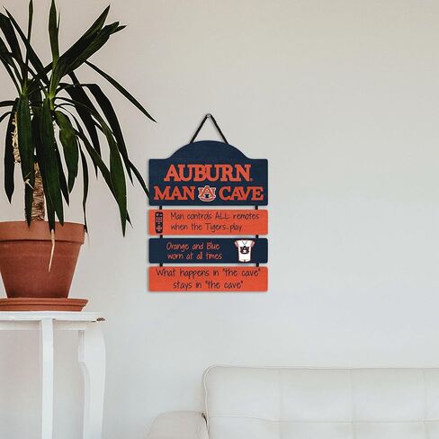 foco NCAA Team Logo Mancave Man Cave Hanging Wall Sign in Saudi Arabia