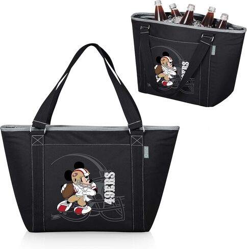 حقيبة PICNIC TIME NFL للجنسين للبالغين من الدوري الوطني لكرة القدم الأمريكية Mickey Topanga Cooler Tote in Saudi Arabia