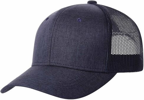 TSSGBL M، L، XL، XXL قبعات سائقي الشاحنات Snapback قبعات البيسبول قبعات كرة خلفية شبكية فارغة قابلة للتعديل للرجال والنساء in Kuwait