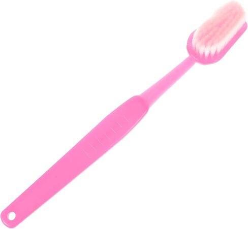 LUOZZY Giant Toothbrush Prop Large Toothbrushes Toy Big Brush Funny Oversized Toothbrush April Fool's Day Party Decoration - Pink in Saudi Arabia