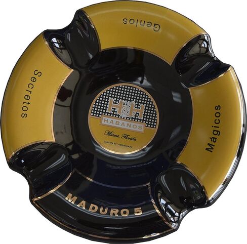 مجموعة Extravaganza - H&H - منفضة سجائر سيجار مادورو سوداء in Kuwait