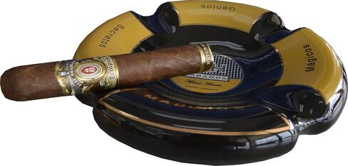 مجموعة Extravaganza - H&H - منفضة سجائر سيجار مادورو سوداء in Kuwait