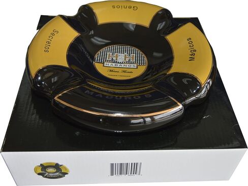 مجموعة Extravaganza - H&H - منفضة سجائر سيجار مادورو سوداء in Kuwait