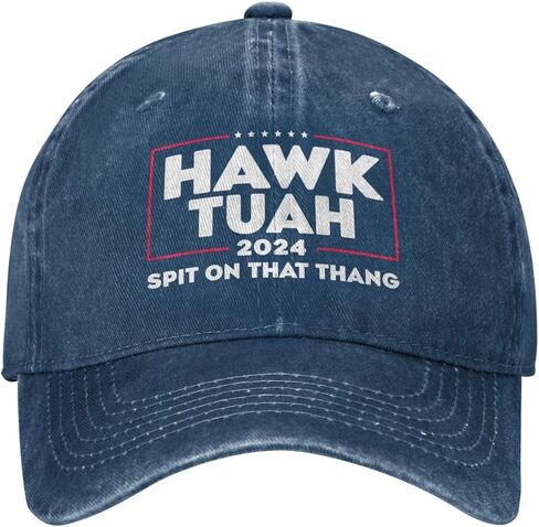 Hawk Tush Spit on That Thing Hat Vintage Washed Caps for Men Women in Saudi Arabia