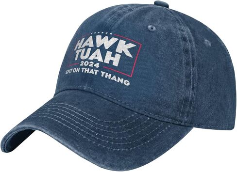 Hawk Tush Spit on That Thing Hat Vintage Washed Caps for Men Women in Saudi Arabia